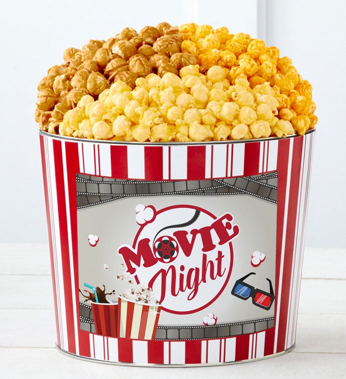 Tins With Pop® Movie Night